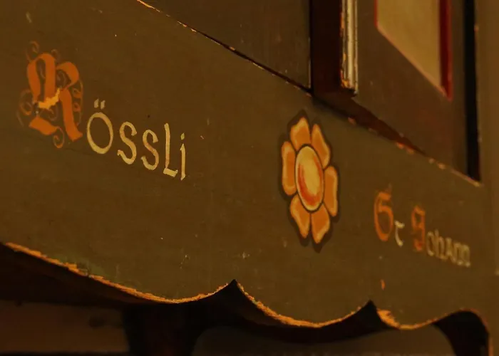 Hotel Restaurant Roessli