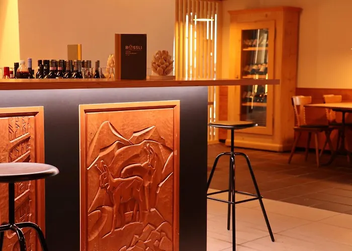 Restaurant Roessli 호텔 Alt St. Johann