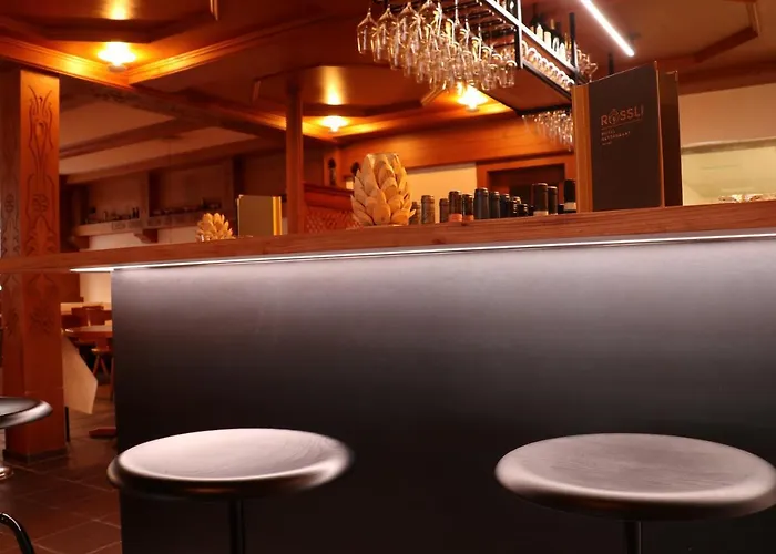 Restaurant Roessli 호텔 2*