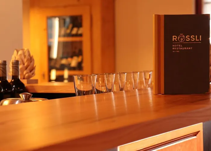 Restaurant Roessli Ξενοδοχείο Alt St. Johann