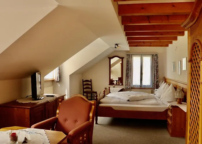 호텔 Restaurant Roessli 2*