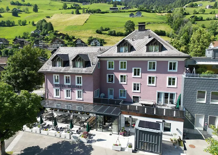 Restaurant Roessli 호텔