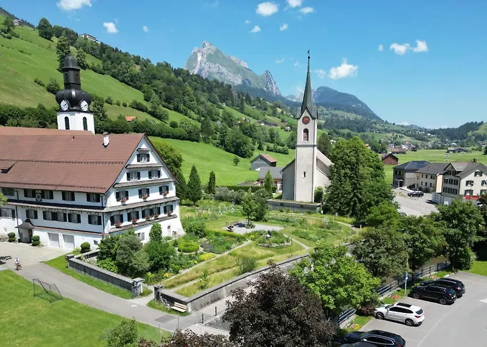 Restaurant Roessli Hotel Alt St. Johann