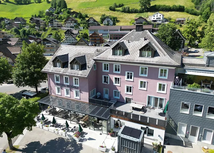 Hotel Restaurant Roessli