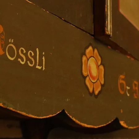 מלון Restaurant Roessli